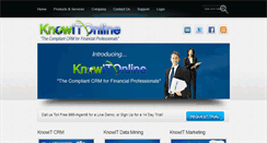 Desktop Screenshot of knowitonline.com