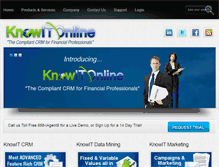 Tablet Screenshot of knowitonline.com